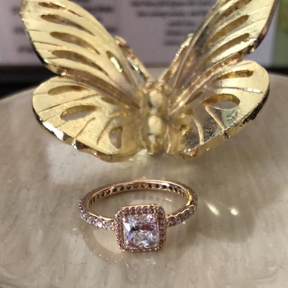 Pandora 14k Timeless ring - Picture 1 of 3